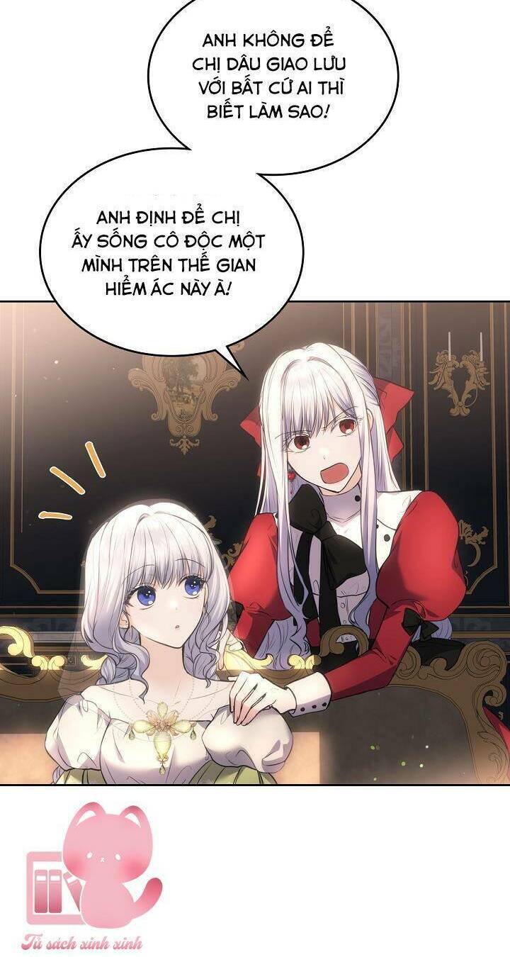 con gái bá tước bỗng thành vị hôn thê của thái tử điện hạ chapter 49 23