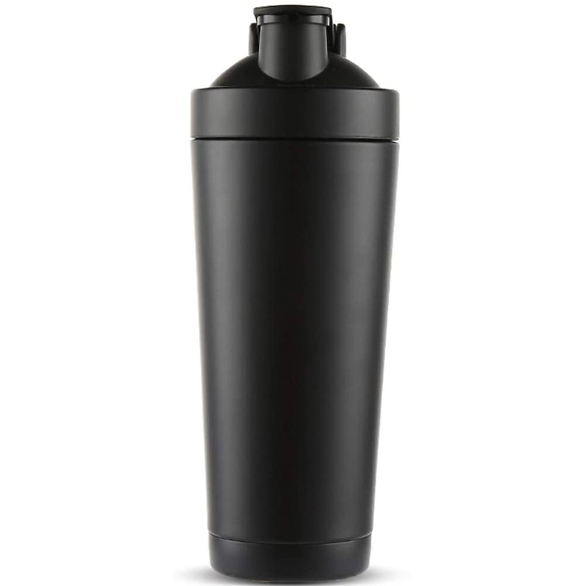 Bình lắc gym, bình lắc shaker, bình nước thể thao inox giữ nhiệt + kèm quả lắc Lò Xo - Hàng chính hãng DoDoDios