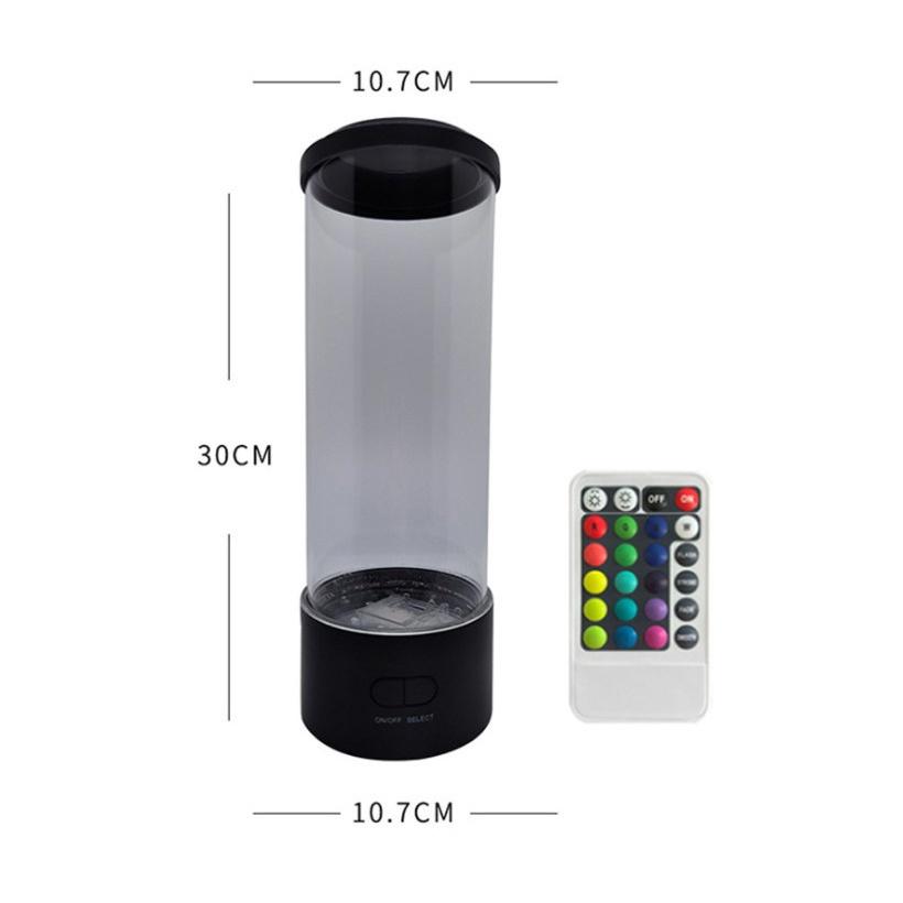 Đèn Ngủ Con Sứa Chuyển Động Thay Đổi Màu Sắc, Trang Trí Sinh Động, Có Thể Điều Khiển Từ Xa Remove riêng