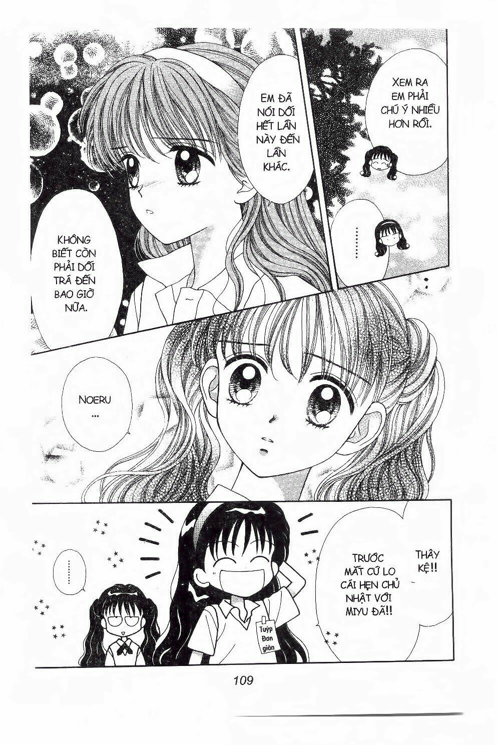 những cô bé bạc hà chapter 16 16