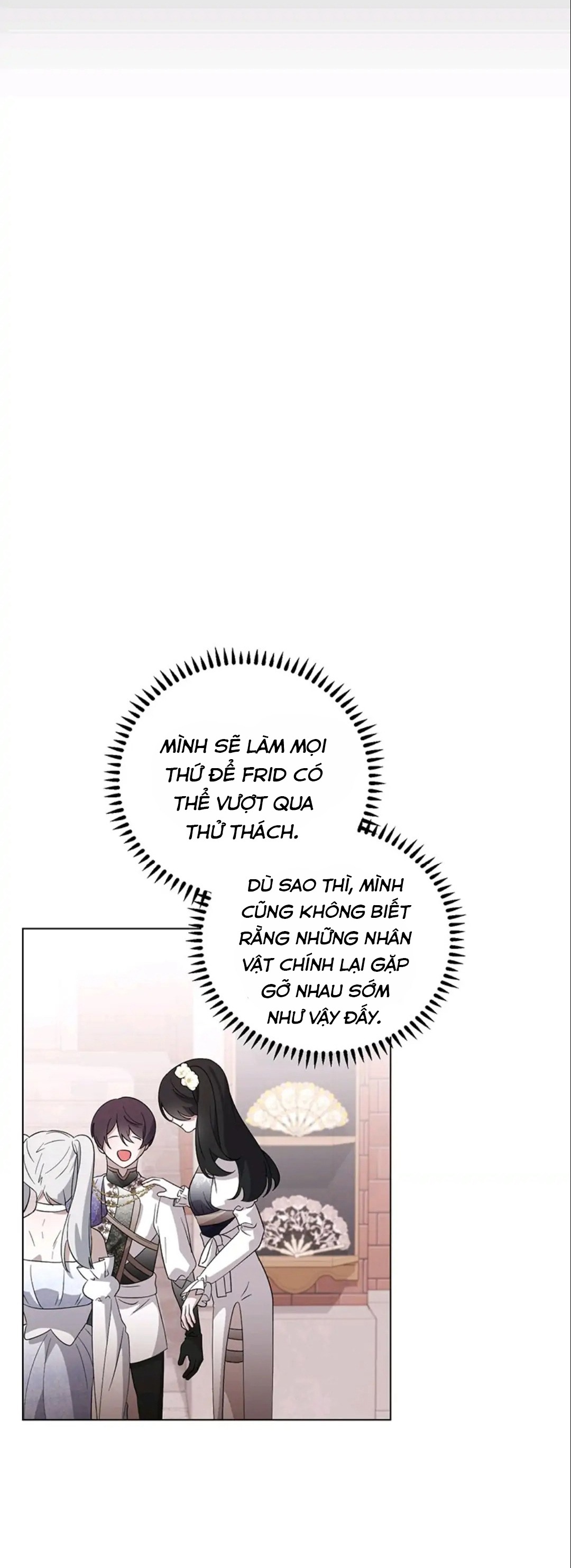 nữ phản diện muốn có kết thúc đẹp chapter 49 36