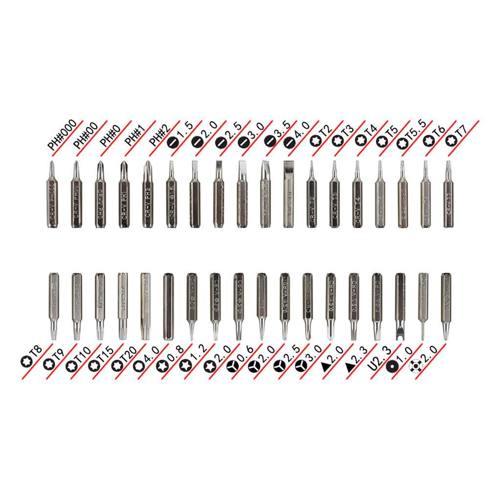 Professional Electronics Repair Tool Kit with Portable Case for Repair Watch