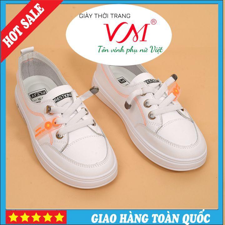 Giày Thể Thao Nữ, Chiều Cao 2CM, Da Thật Êm Ái, Bền Chắc Và Thời Trang - TT.P14104_CAM