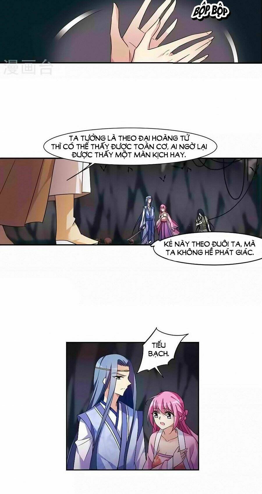 toàn cơ từ chapter 35.2 16