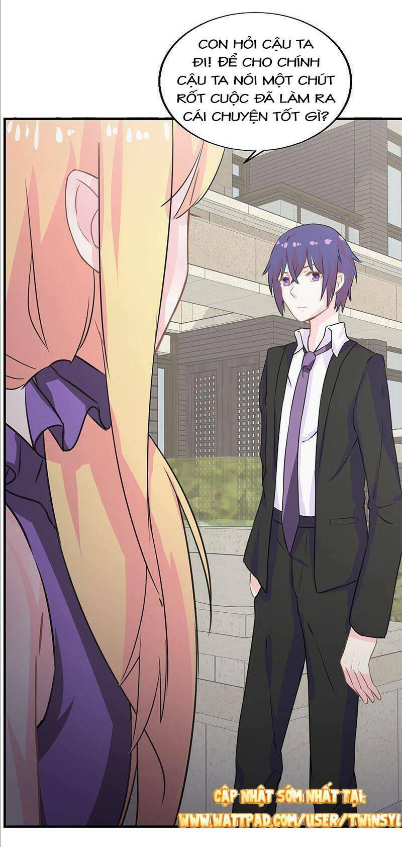 không gả cho tổng tài, gả cho người hầu chapter 129 21