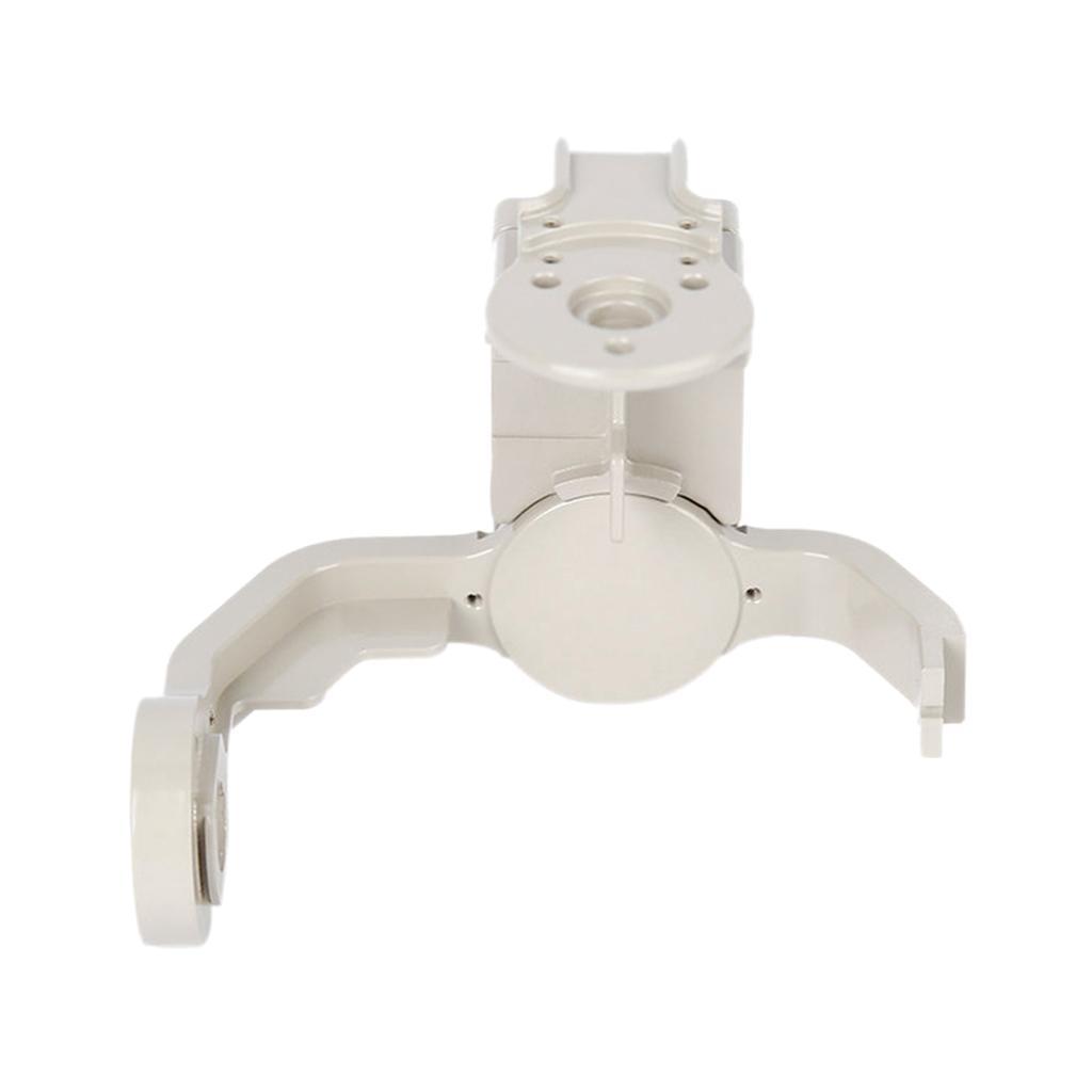 White Gimbal Yaw Fixed Bracket Buckle Mount for