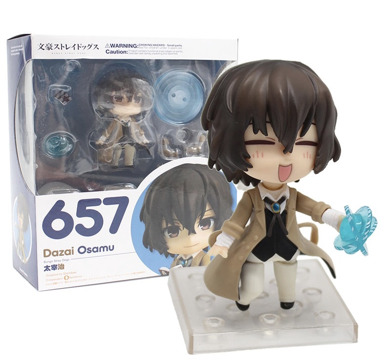 Mô hình Nendoroid Bungo straydogs osamu dazai