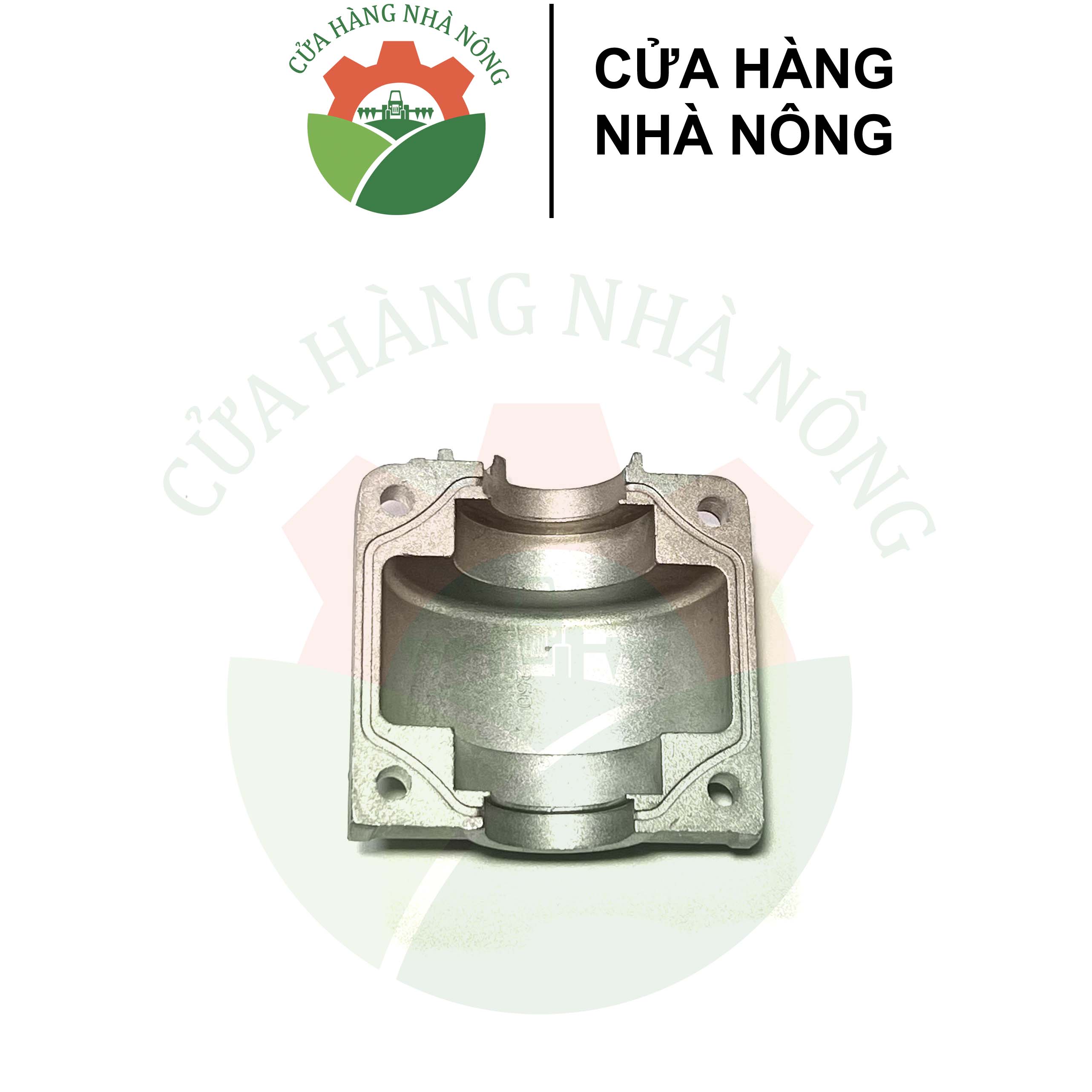 Nắp đậy nòng máy cưa 250 bằng nhôm chất lượng tốt