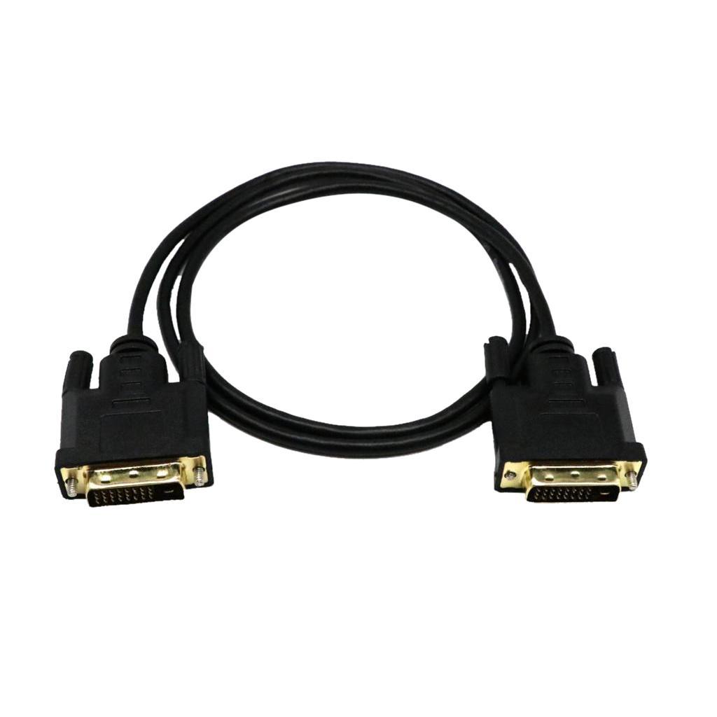 Cable , To  Monitor Cable Male To Male  Gold Plated Dual