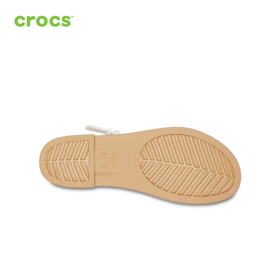 Giày sandal Crocs Tulum Sandal W Oys/Tan 206107-1CQ