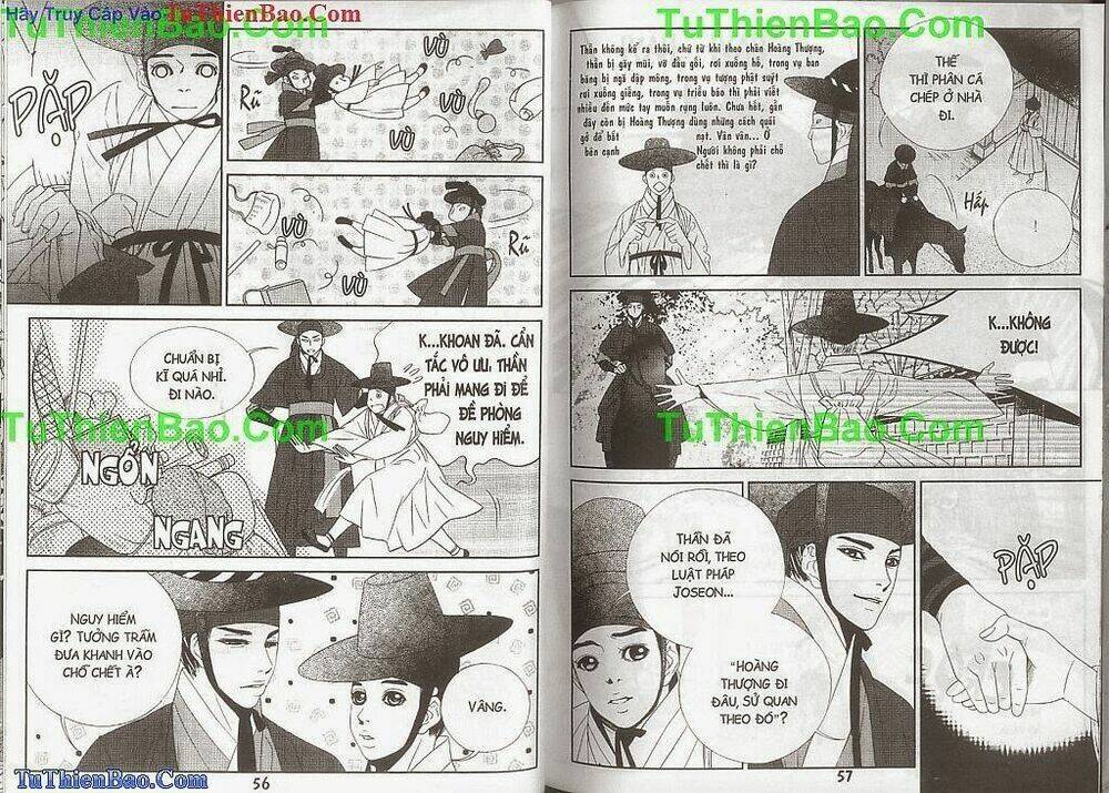 hoàng thượng phá án chapter 2 30