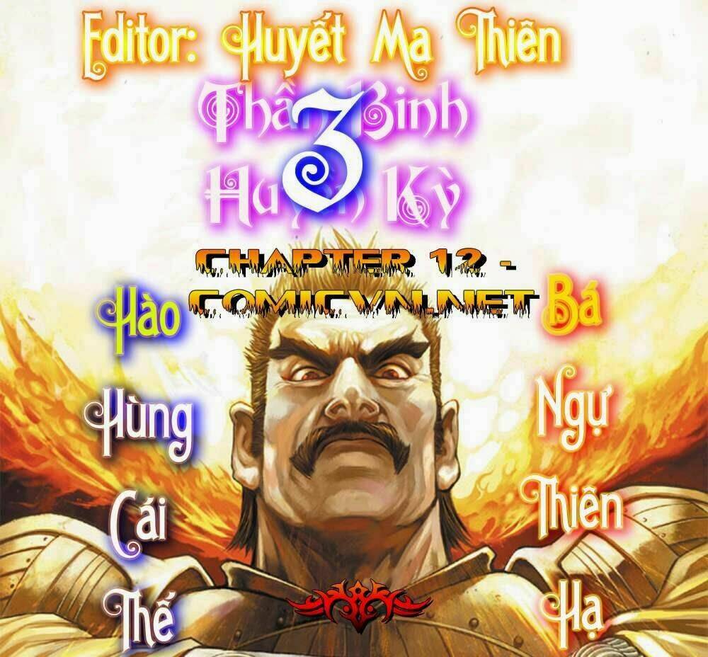 thần binh huyền kỳ 3+3.5 chapter 12 1