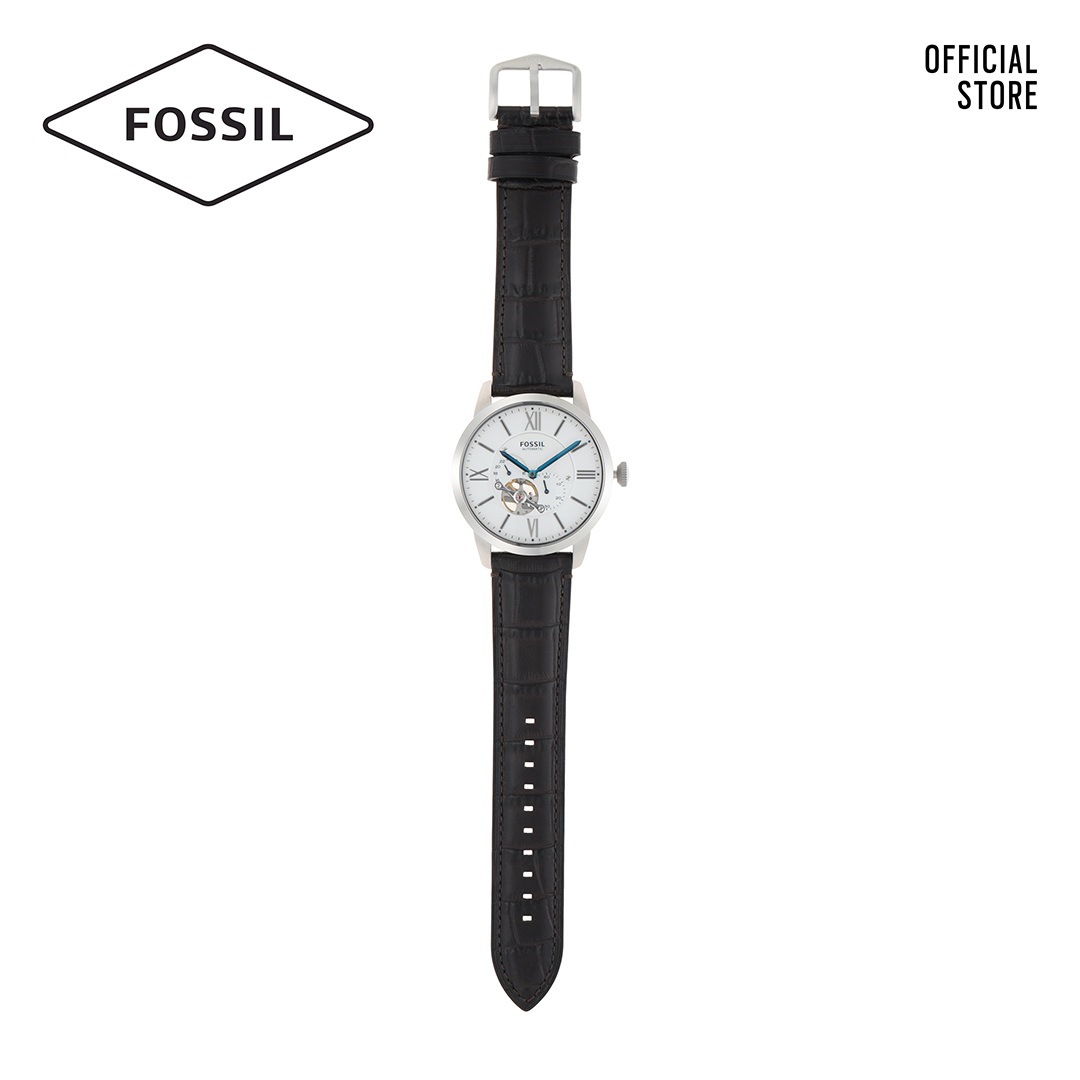 Đồng hồ nam FOSSIL dây da Townsman ME3167 - màu nâu