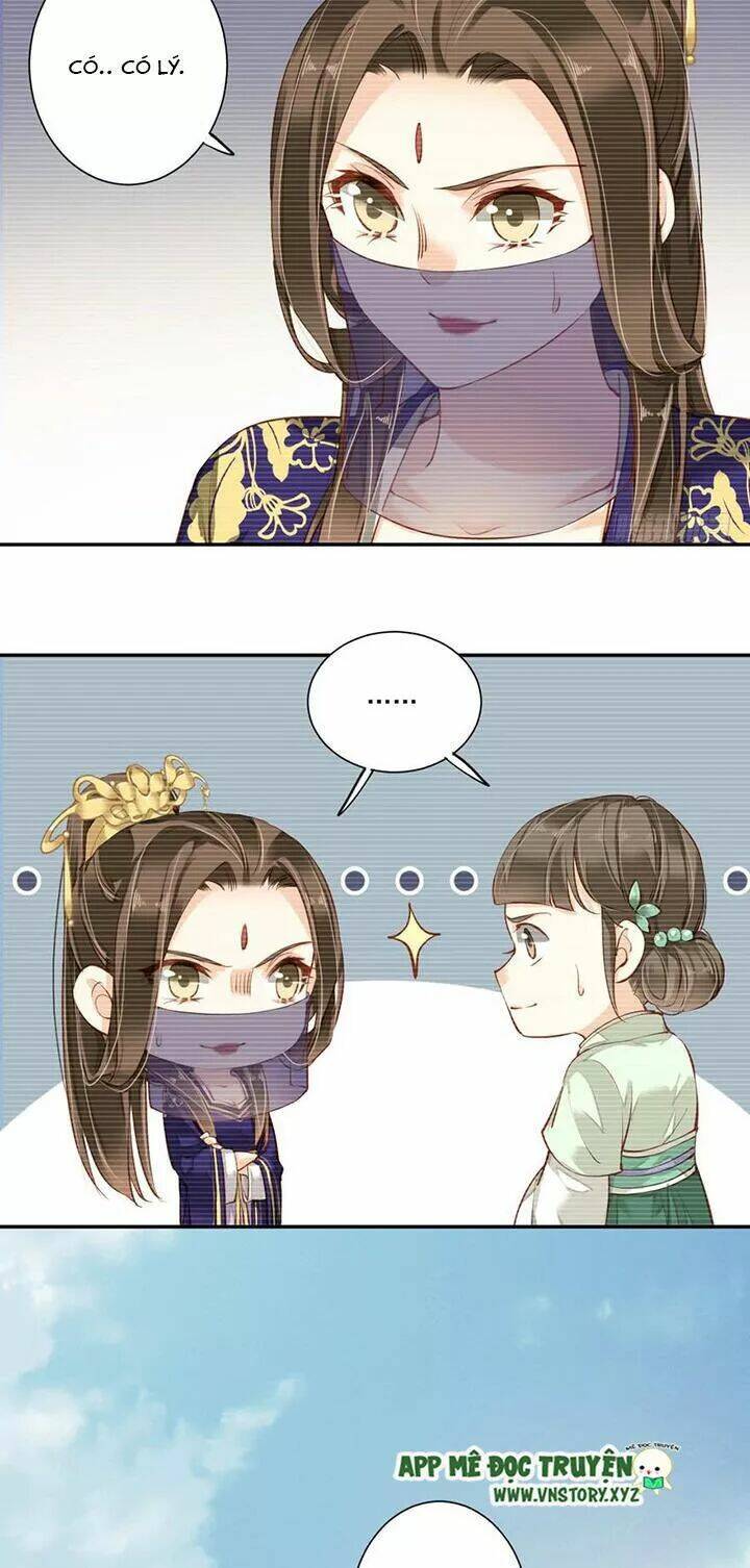 hoàng hậu ương bướng chapter 122 11