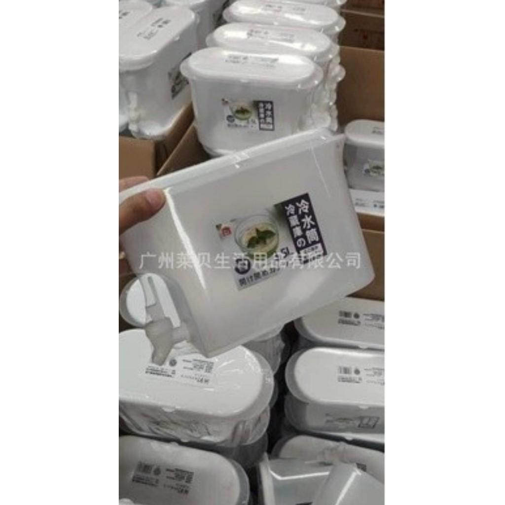 Bình Đựng Nước 3,5 Lít Có Vòi Siêu Tiện Lợi - Hàng Chất Lượng