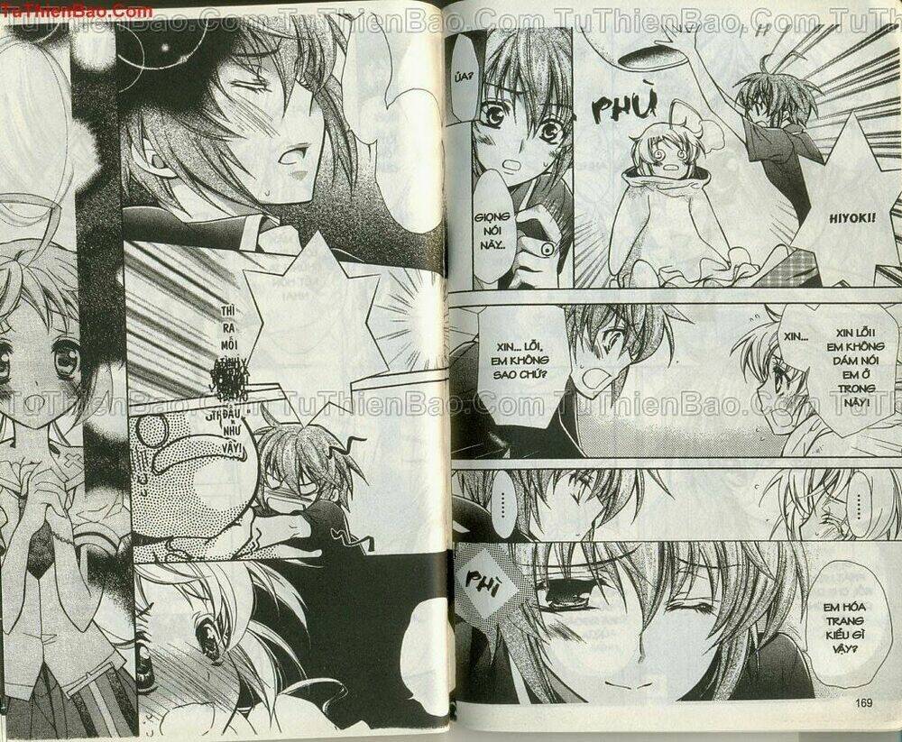 truy tìm trái tim thất lạc chapter 3 85