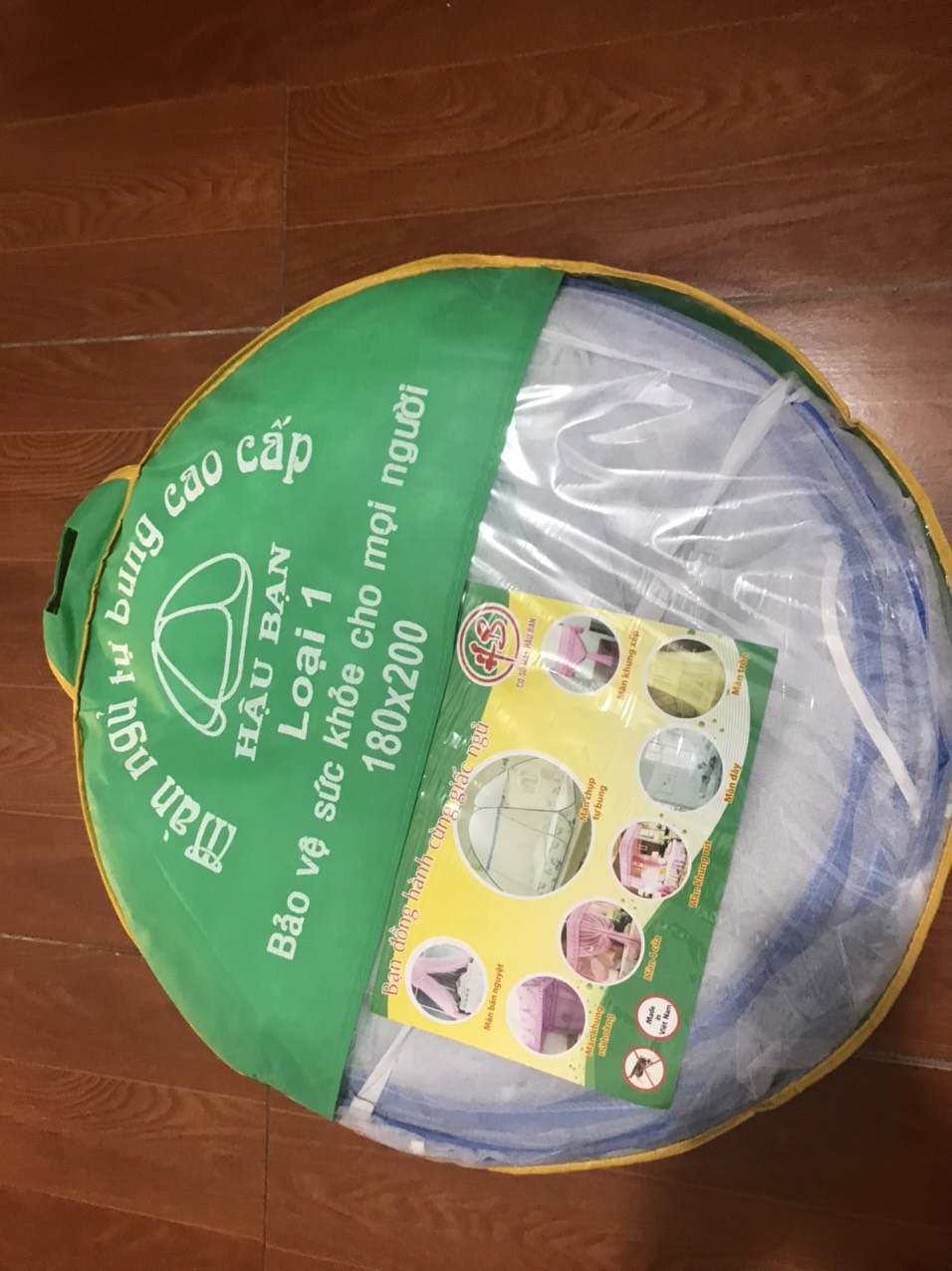 Màn chụp tự bung Hậu Bạn loại 1