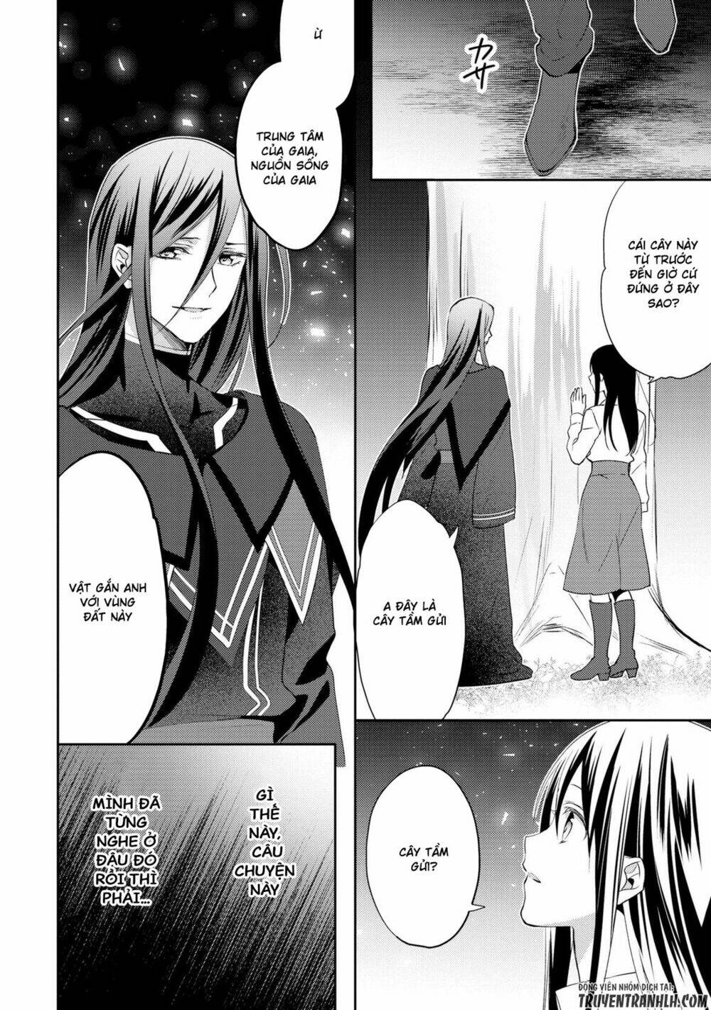 isekai de "kuro no iyashi te" tte yobarete imasu chapter 16 4