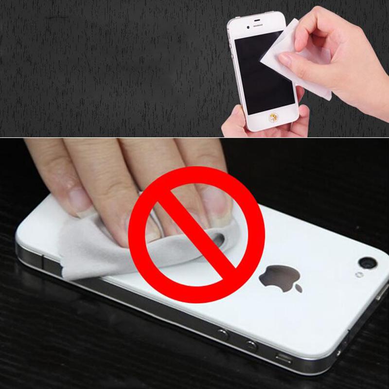 Mobile Phone Screen Wipes Dry Wet Removing fingerprints Cleaning Wipes
