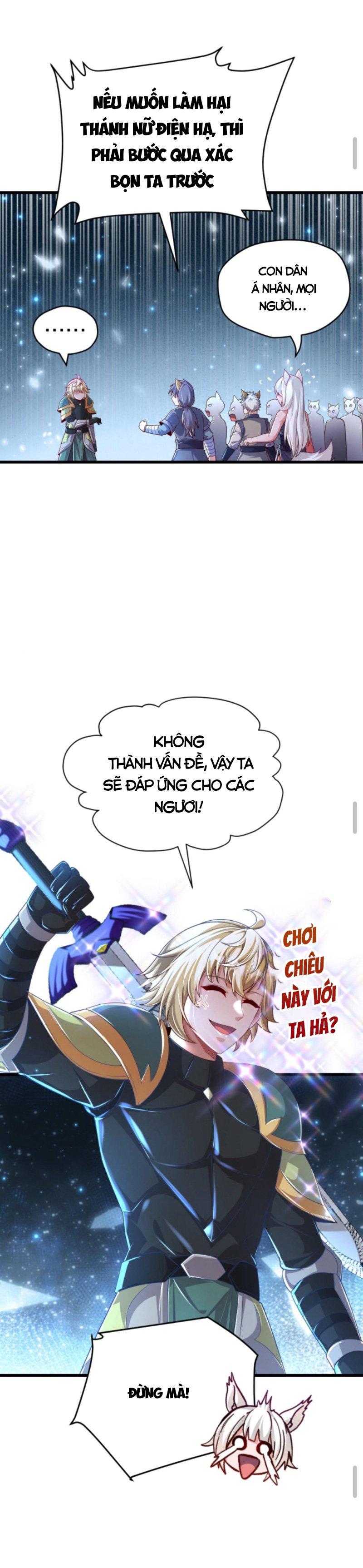 người chơi và nhân chính đều muốn làm hại ta chapter 31 11