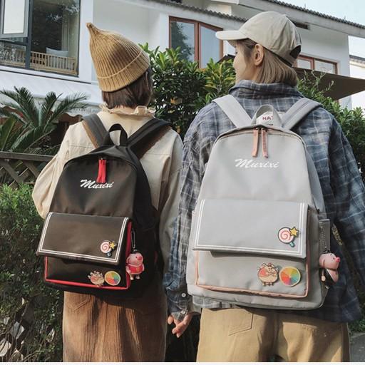 Balo ulzzang thời trang kẹo mút Muxixi