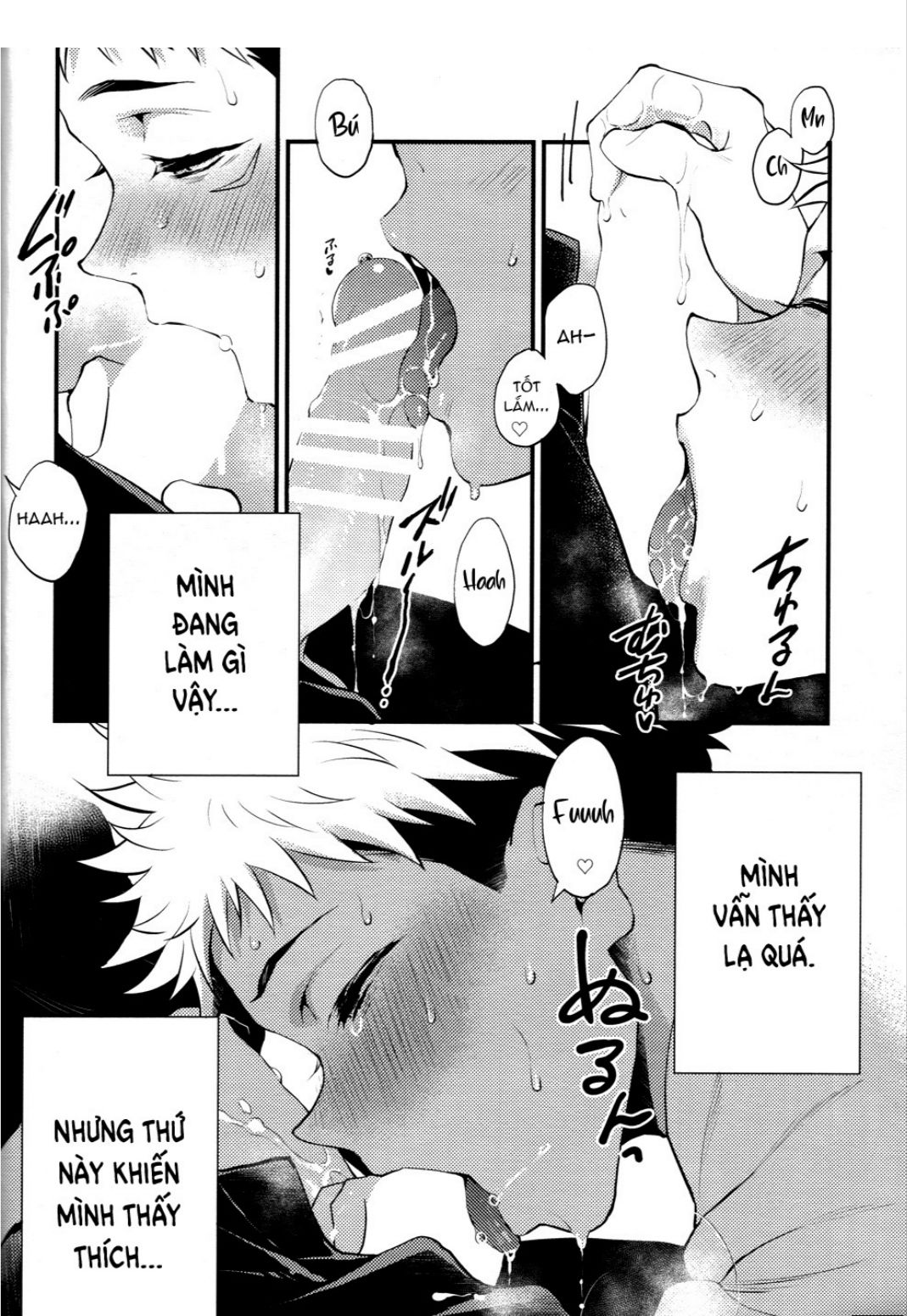 [18+] oneshot bl ịch ịch chapter 7 7