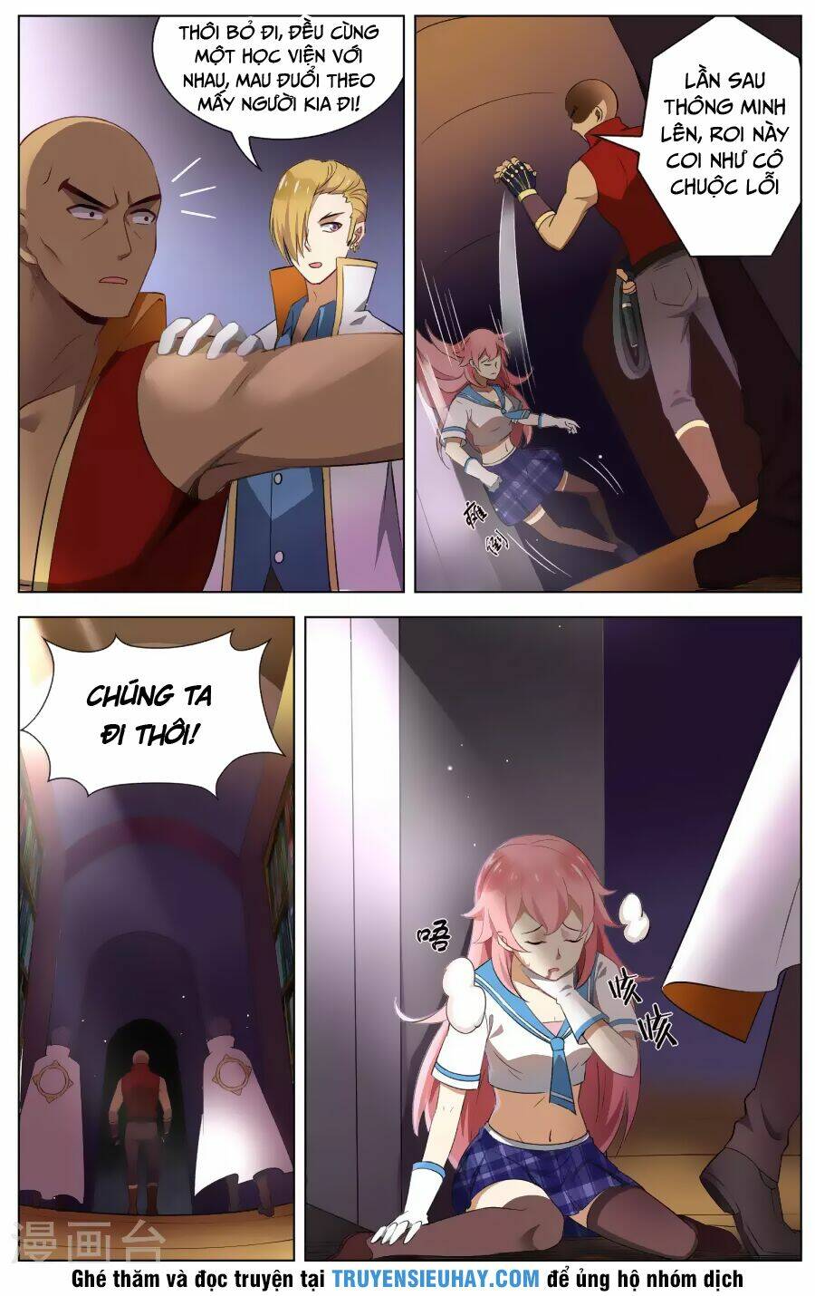 thiên tỉnh chi lộ chapter 89 8