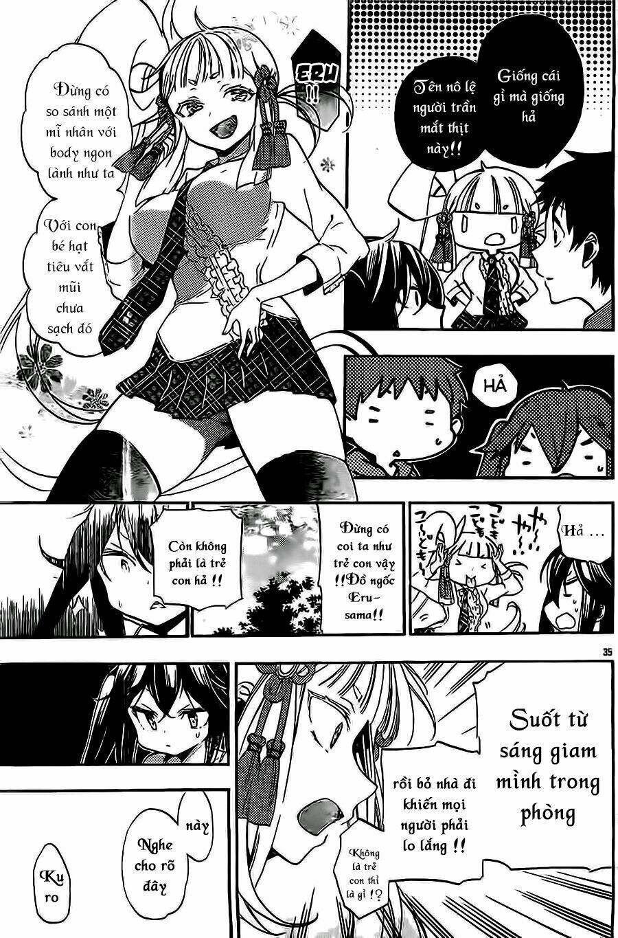 kami-sama drop chapter 13 36