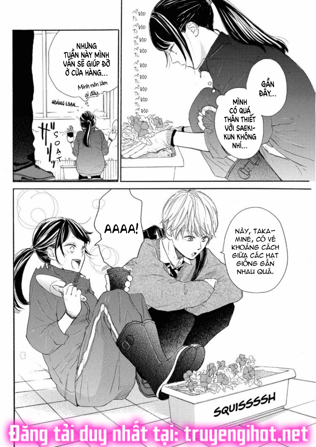 vẻ đẹp mĩ miều của ran-san chapter 8.1 5