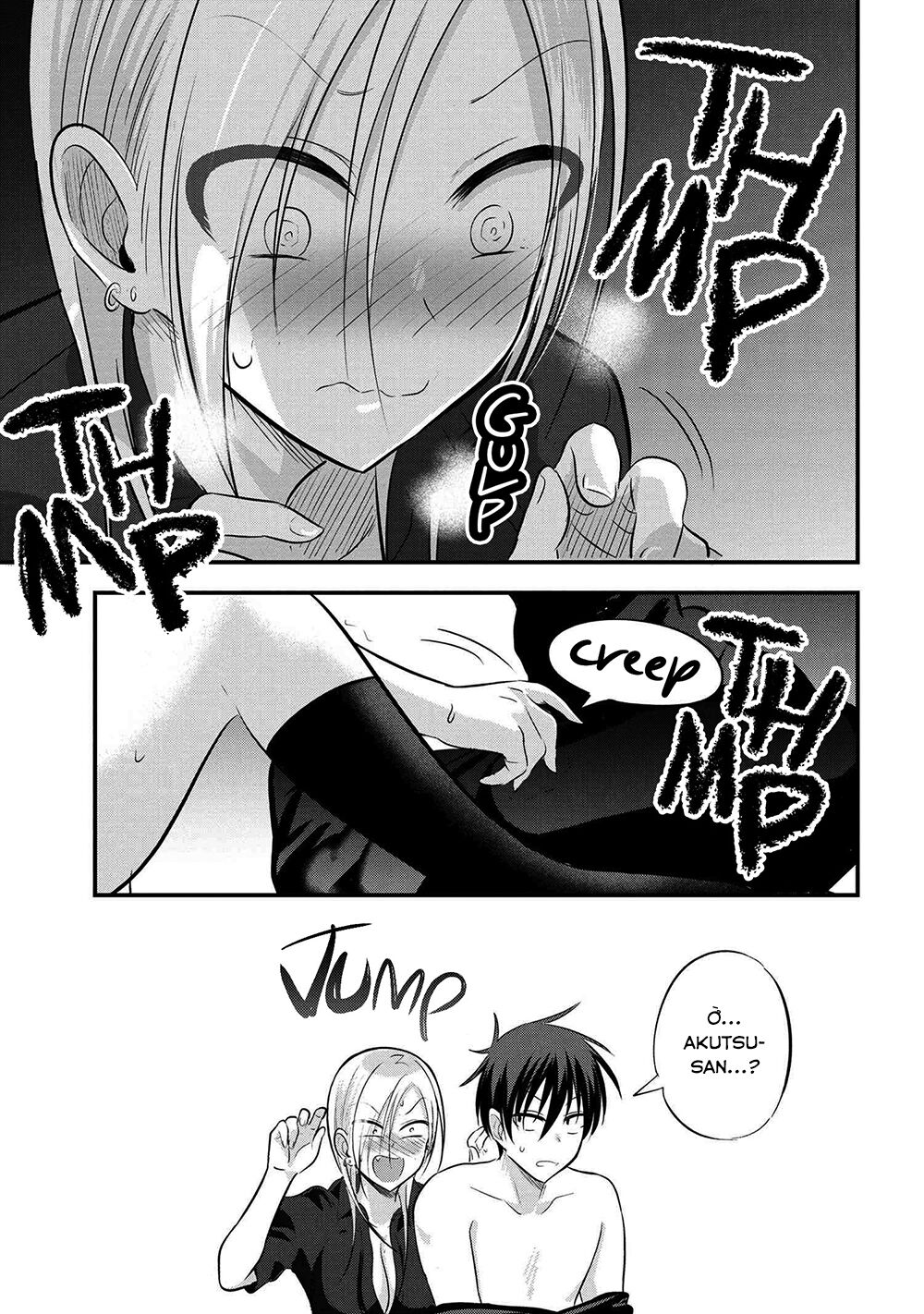 về nhà đi, akutsu-san! chapter 65 5