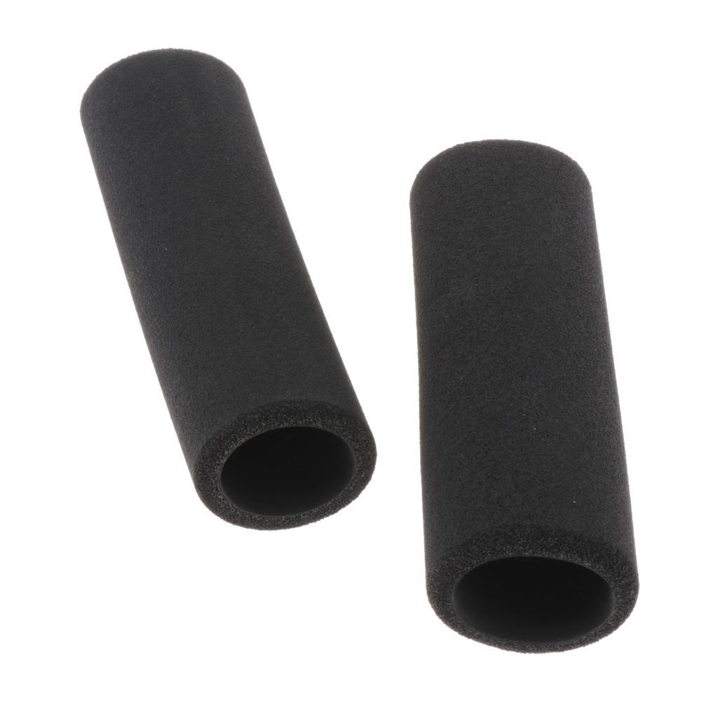 4x Motorcycle Handlebar  Grip Covers Anti-Vibration For