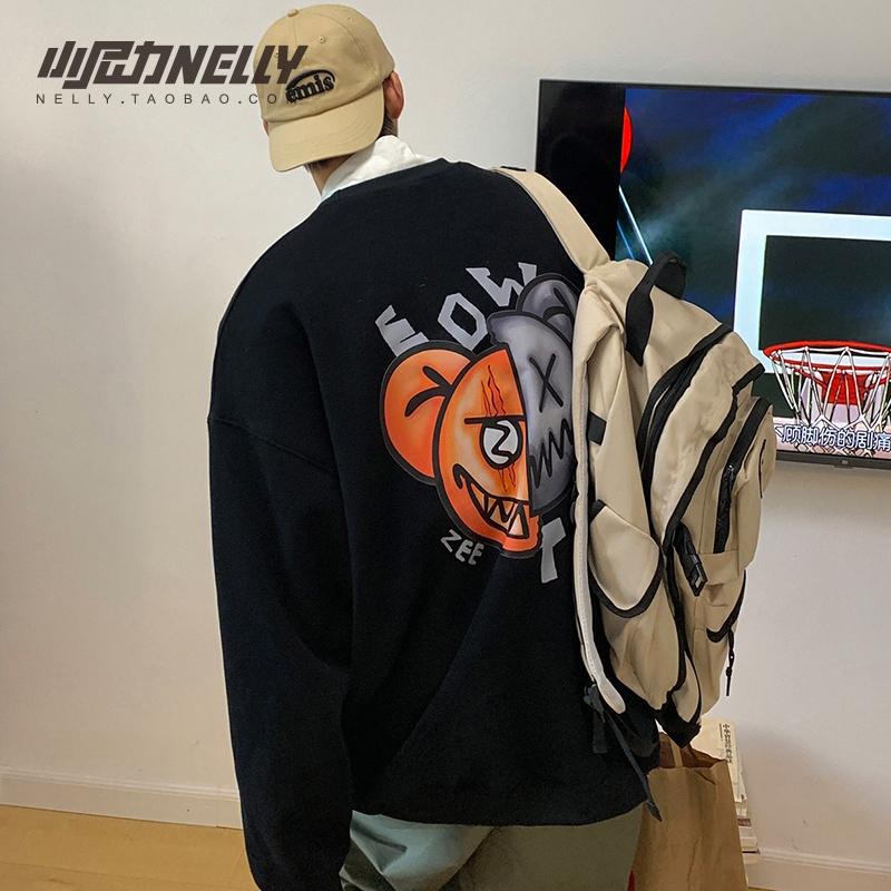 Áo Sweater nam nữ , Áo nỉ dày dặn  form rộng siêu hot - Cam Kết hàng y hình- Hàng mới về