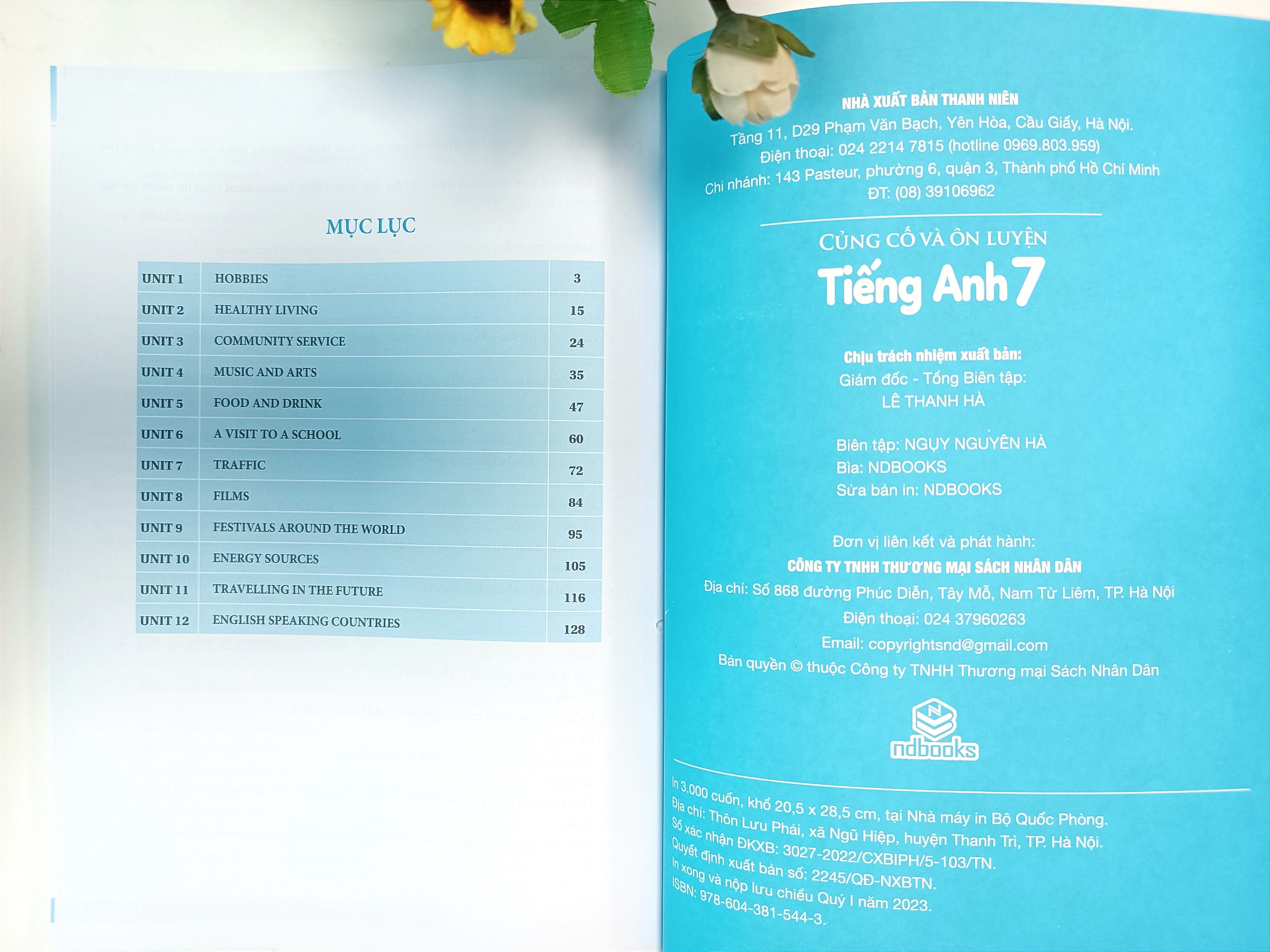 Sách - Củng Cố Và Ôn Luyện Tiếng Anh 7 - Biên soạn theo chương trình GDPT mới - ndbooks