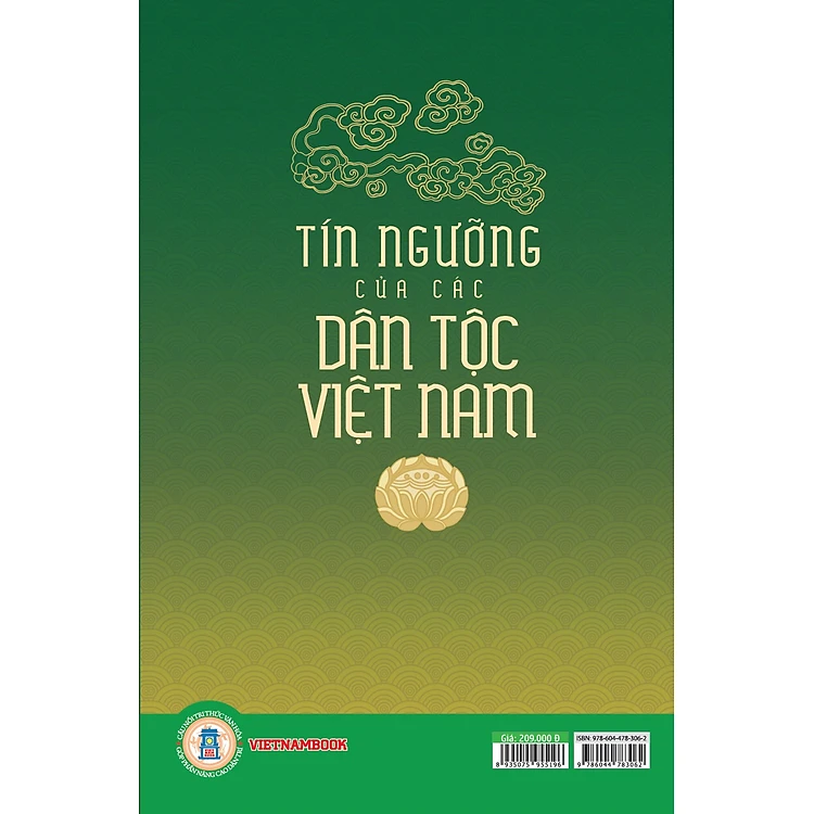 Tín Ngưỡng Của Các Dân Tộc Việt Nam - Dương Văn Sáu - (bìa mềm)