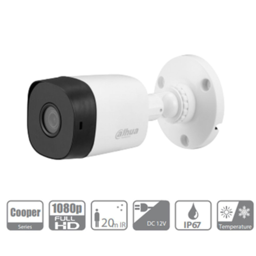 Camera Dahua DH-HAC-B1A21P (2.0 megapixel) - HDCVI - Chuyên Quan Sát Trong Nhà và Ngoài Trời, Hàng chính hãng