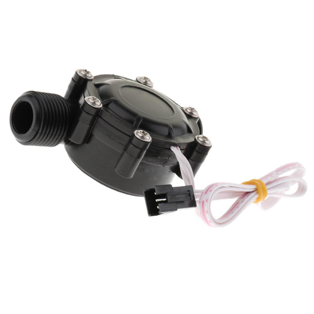 DC 12V Hydroelectric Power Micro-hydro Generator Portable DIY