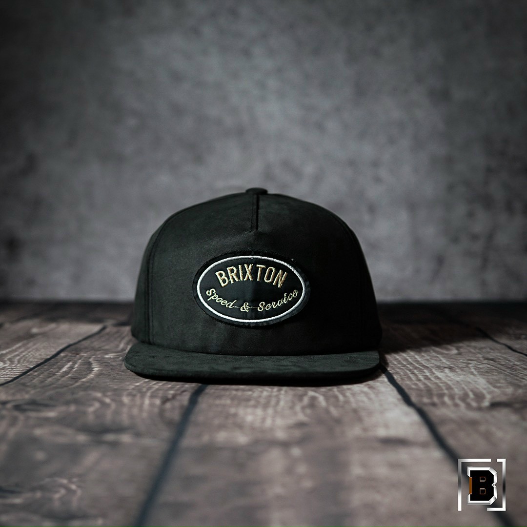 Nón Brixton mũ snapback B full tem