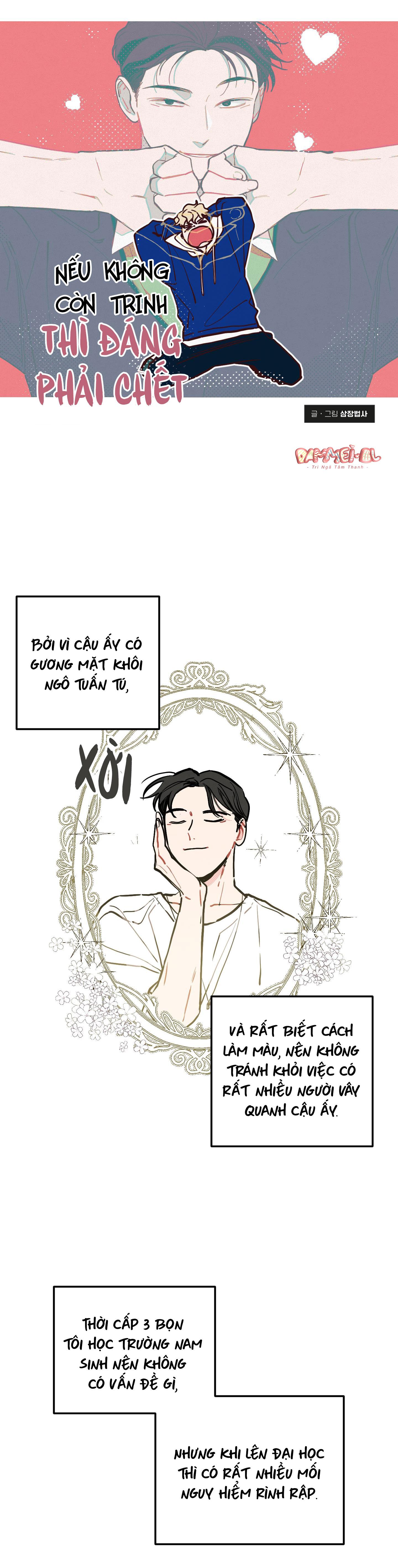 không còn trinh thì phải chết chapter 2 3