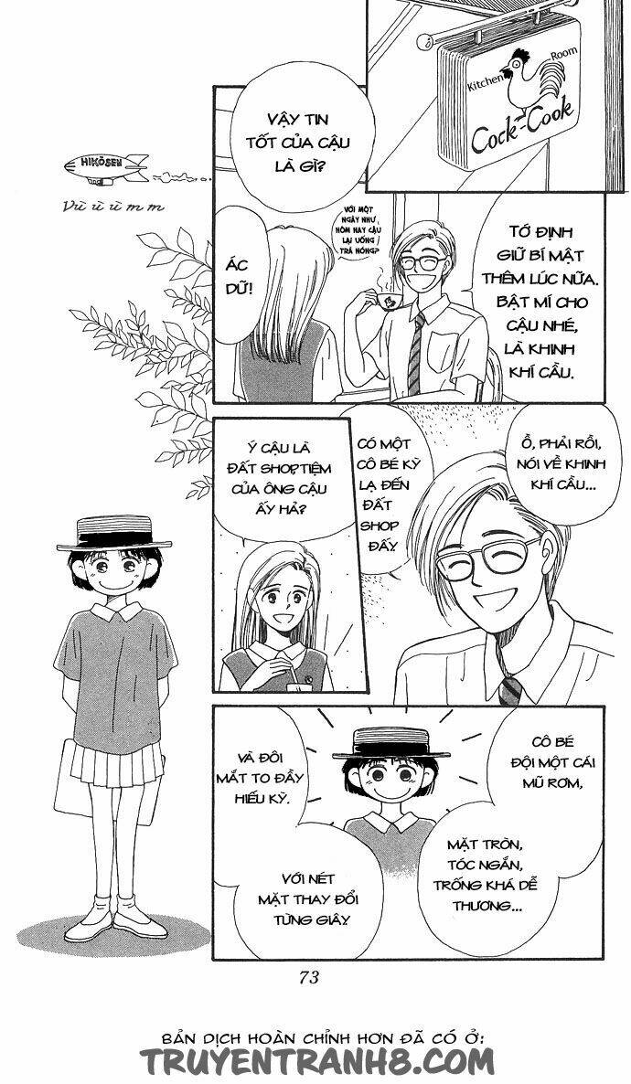 mimi wo sumaseba - lời thì thầm từ trái tim chapter 2 21