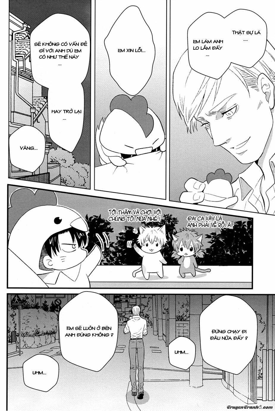 kokko 's extra chapter 4 21