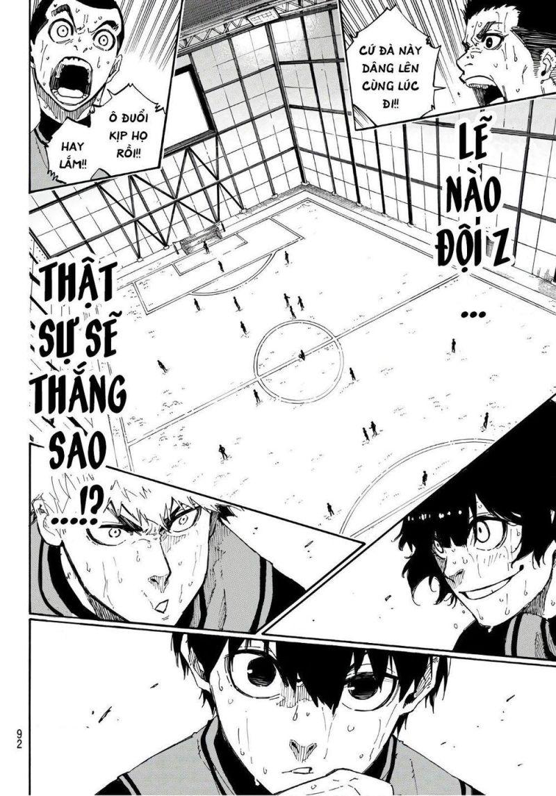 thiên tài bóng đá, tiền đạo số 1 chapter 32 2