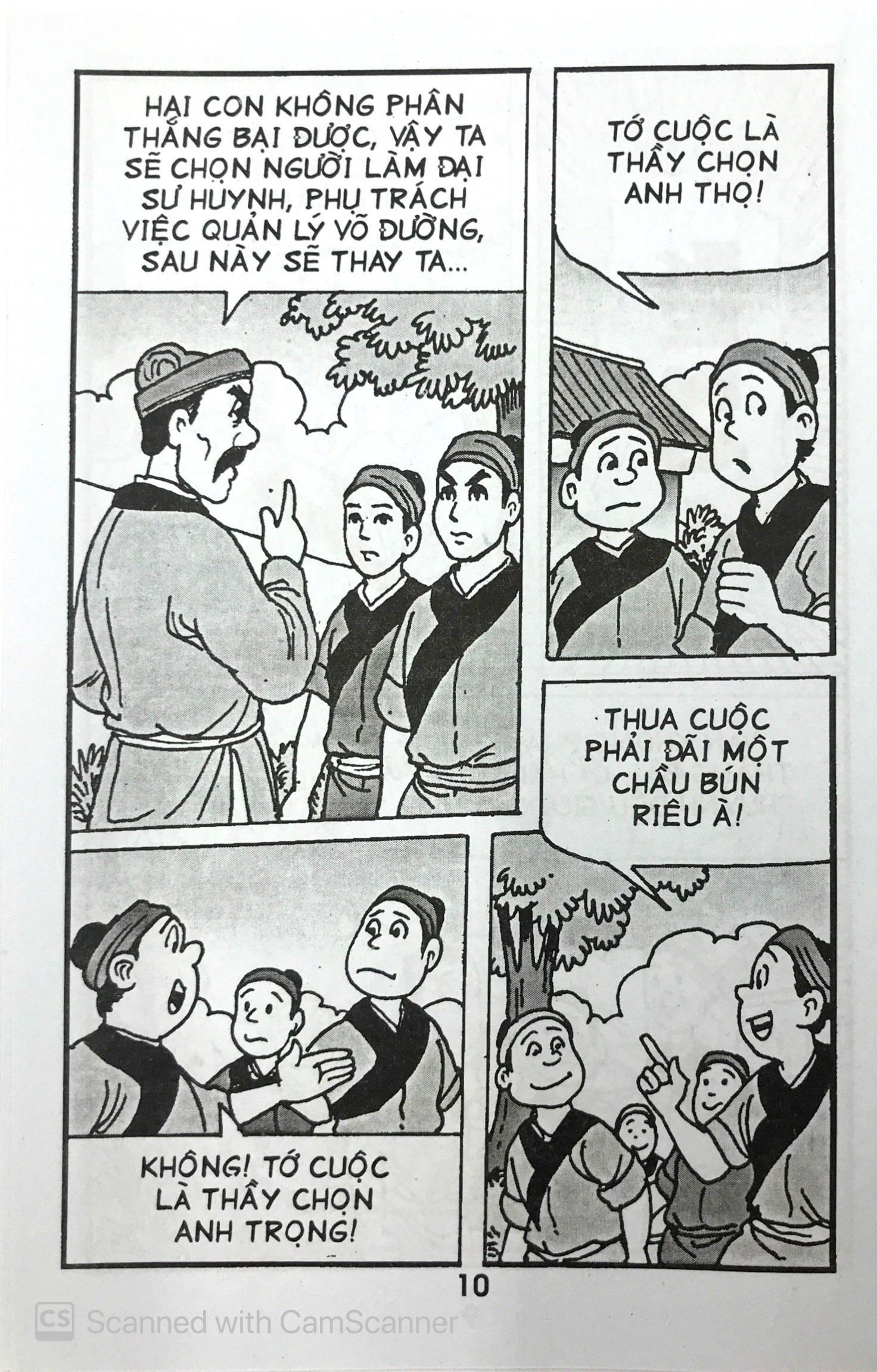 Cậu Bé Rồng Tập 37 - Con Cừu Đen