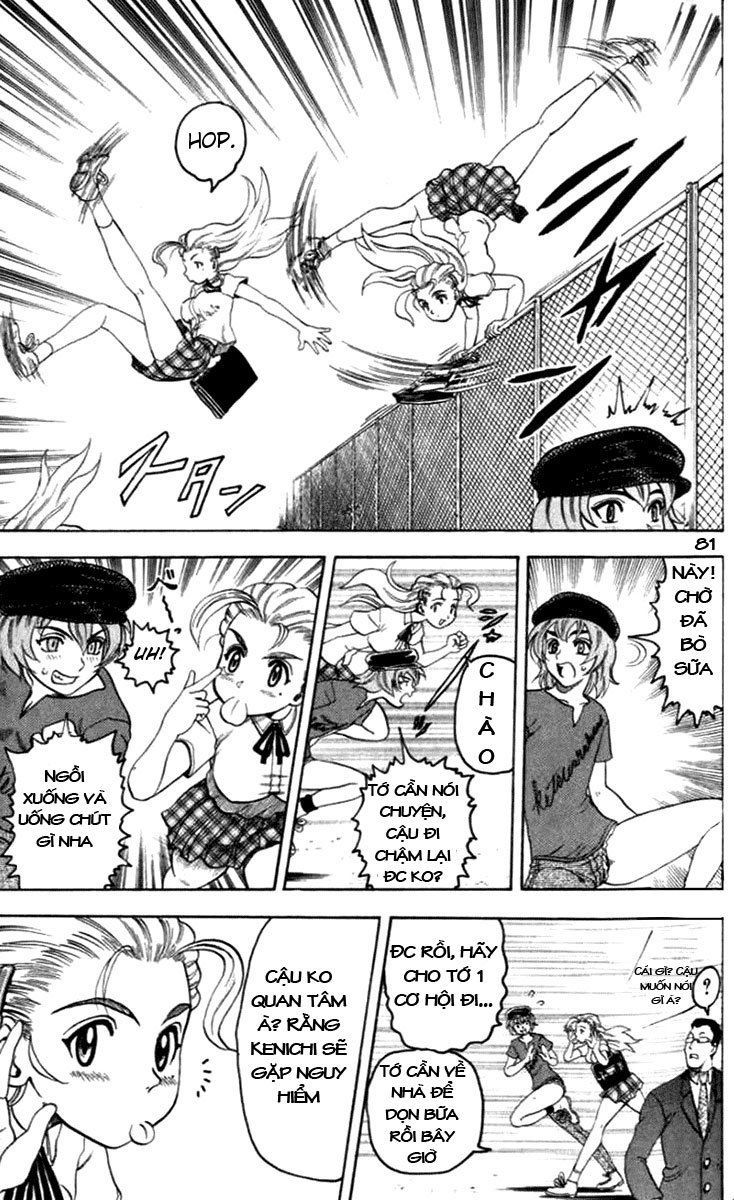 tatakae! ryōzanpaku shijō saikyō no deshi chapter 19 9