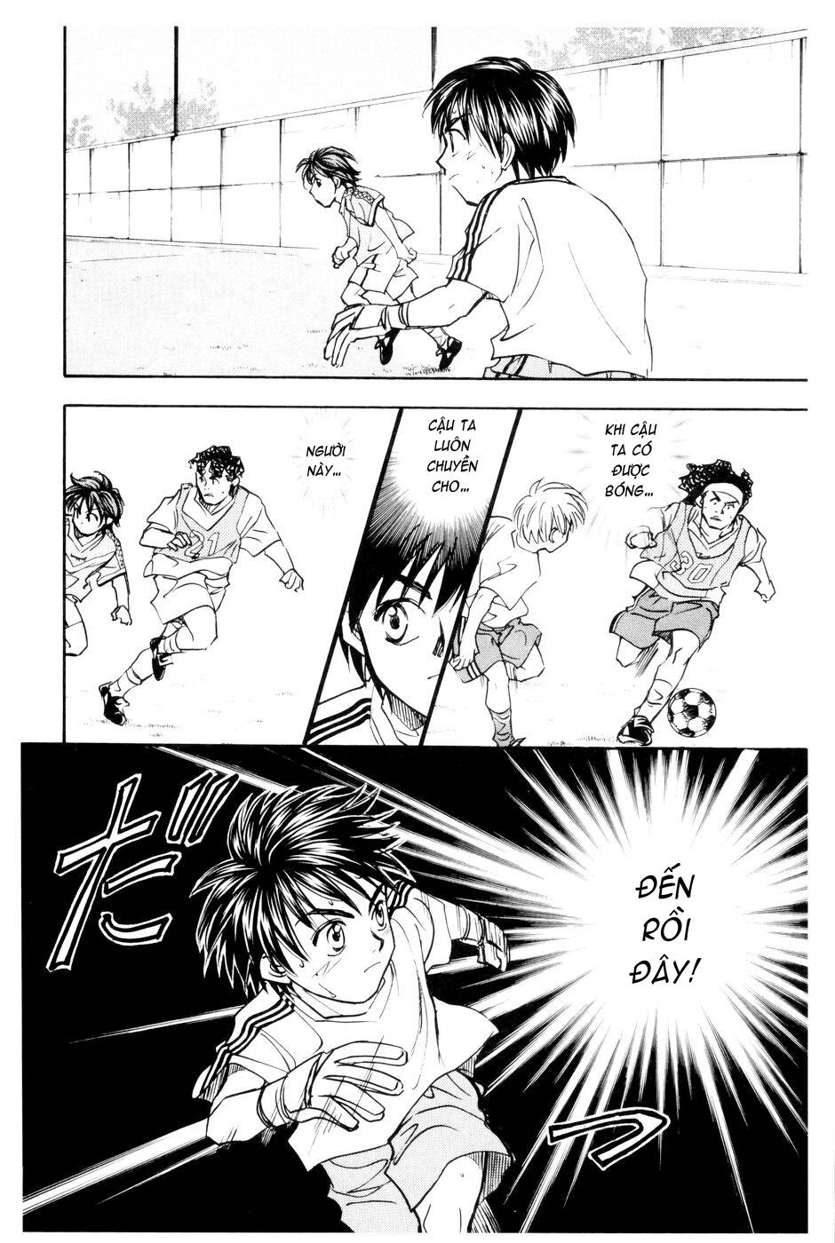 whistle - cơn lốc sân cỏ chapter 108 17