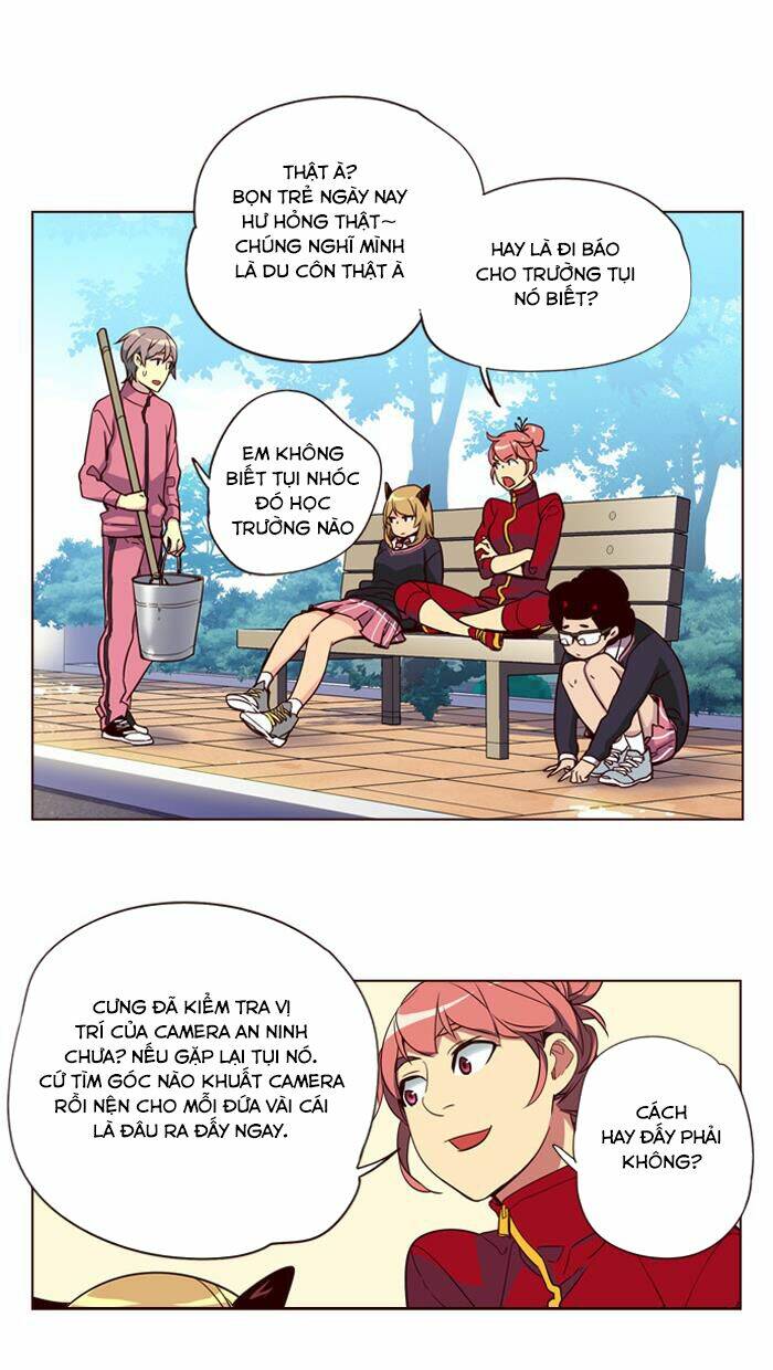 nữ sinh trường wilds chapter 247 39
