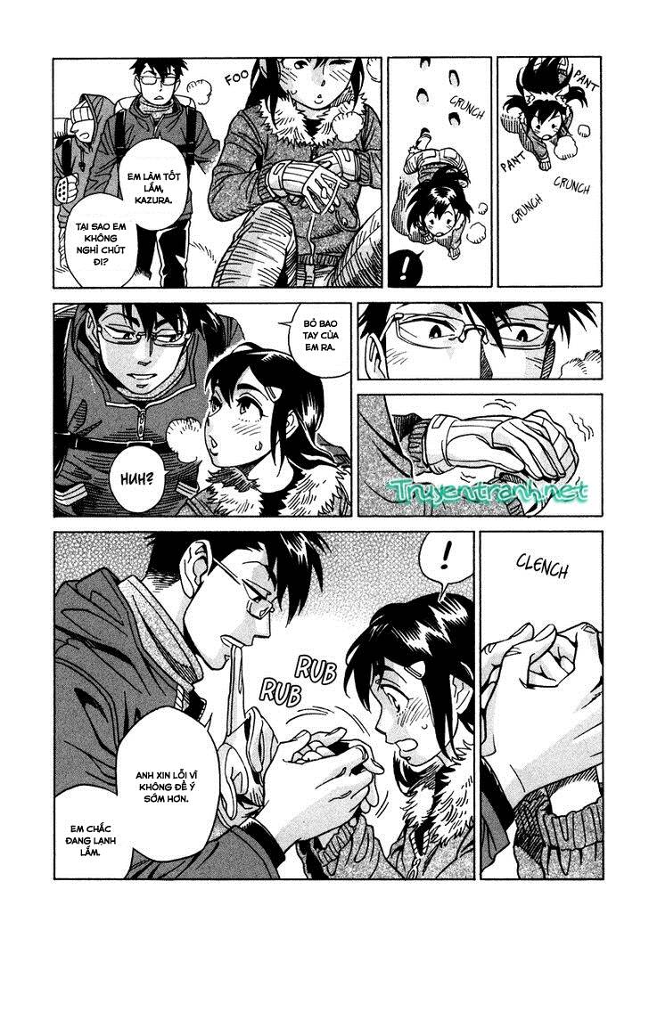 cô gái trừ ma chapter 8 15