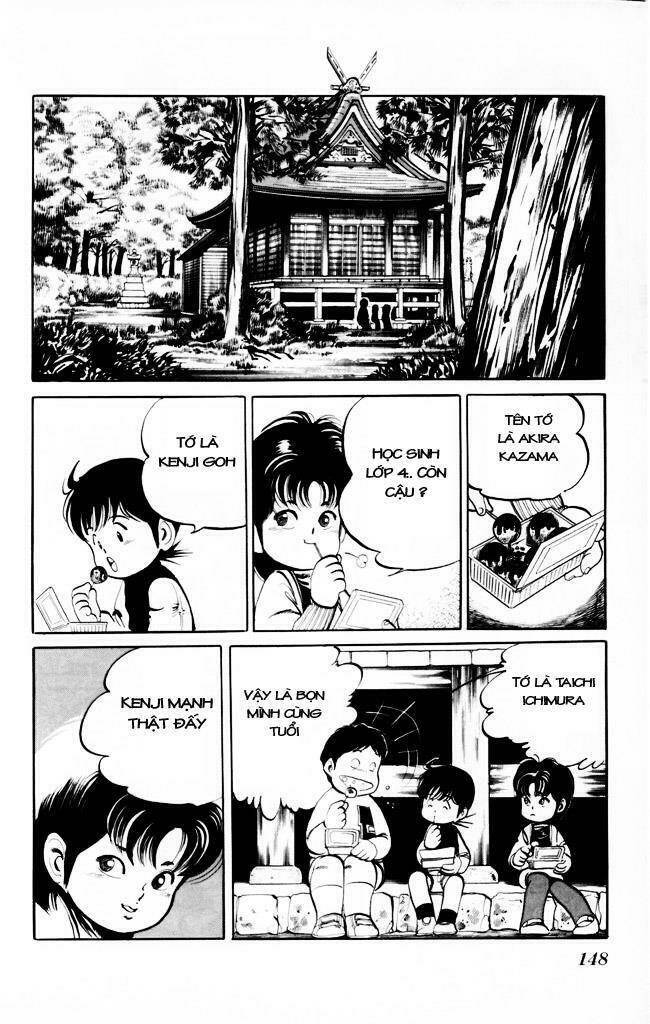 kenji-quyền nhi phương thế ngọc chapter 7 17