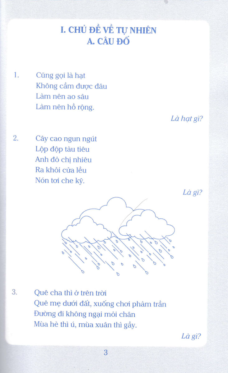 Câu Đố Dành Cho Bé (ND) (Tái Bản)