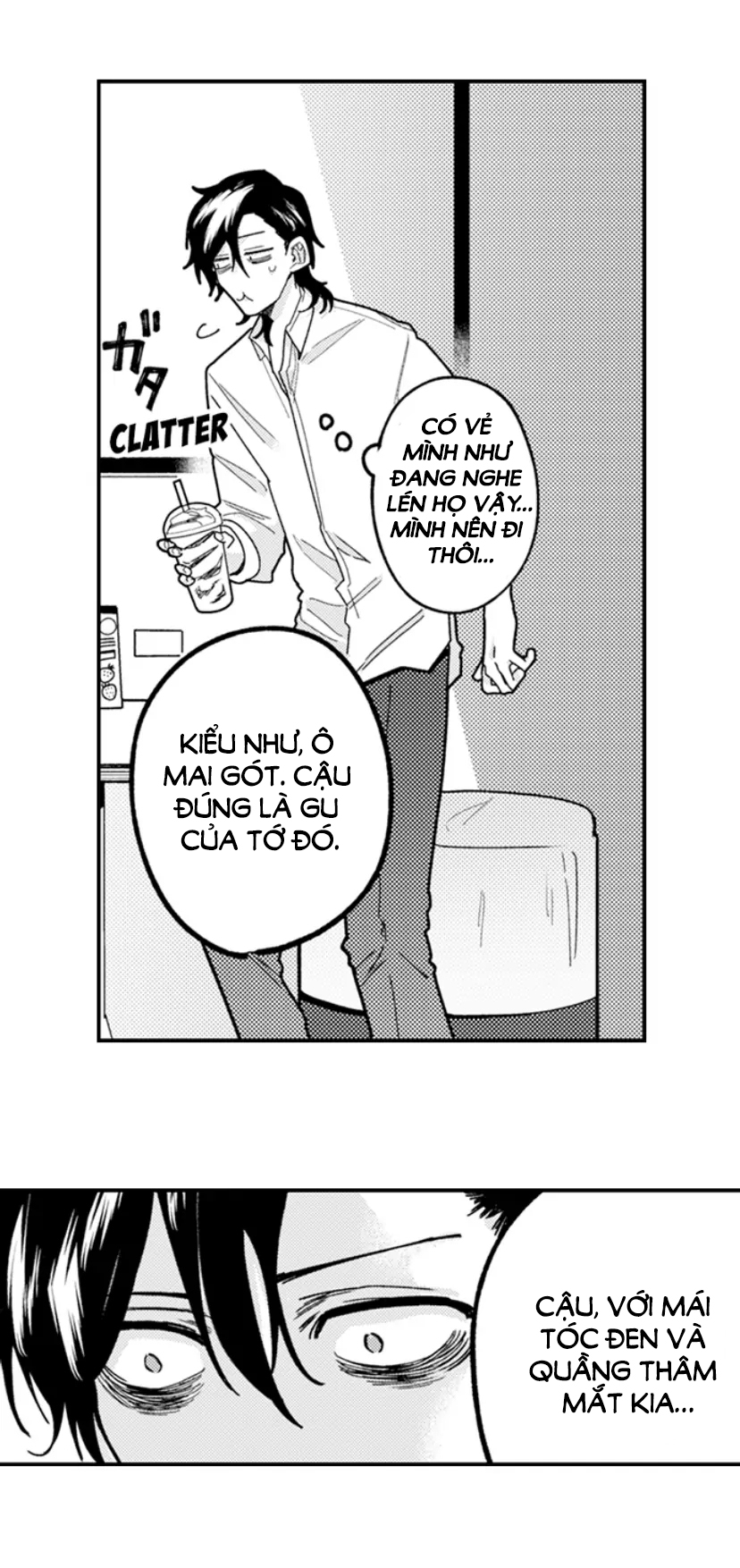 otoguro đáng sợ khi yêu chapter 11 22