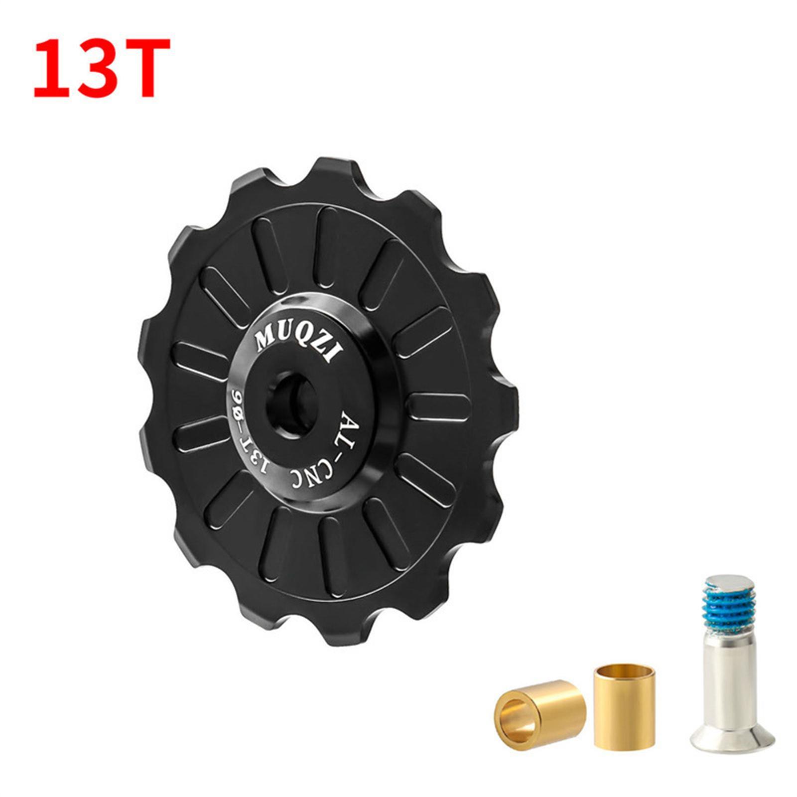 Bike  Wheel,  Alloy  Rear Derailleur Jockey Wheel Rear Derailleur Pulley Bike Accessories